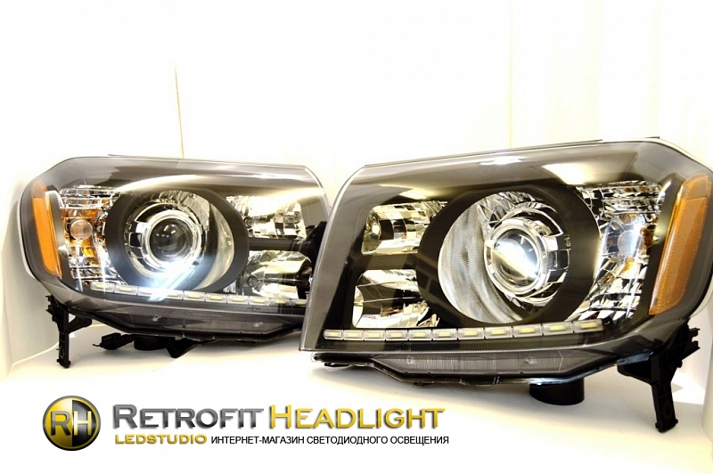БИКСЕНОНОВЫЕ ФАРЫ HONDA PILOT